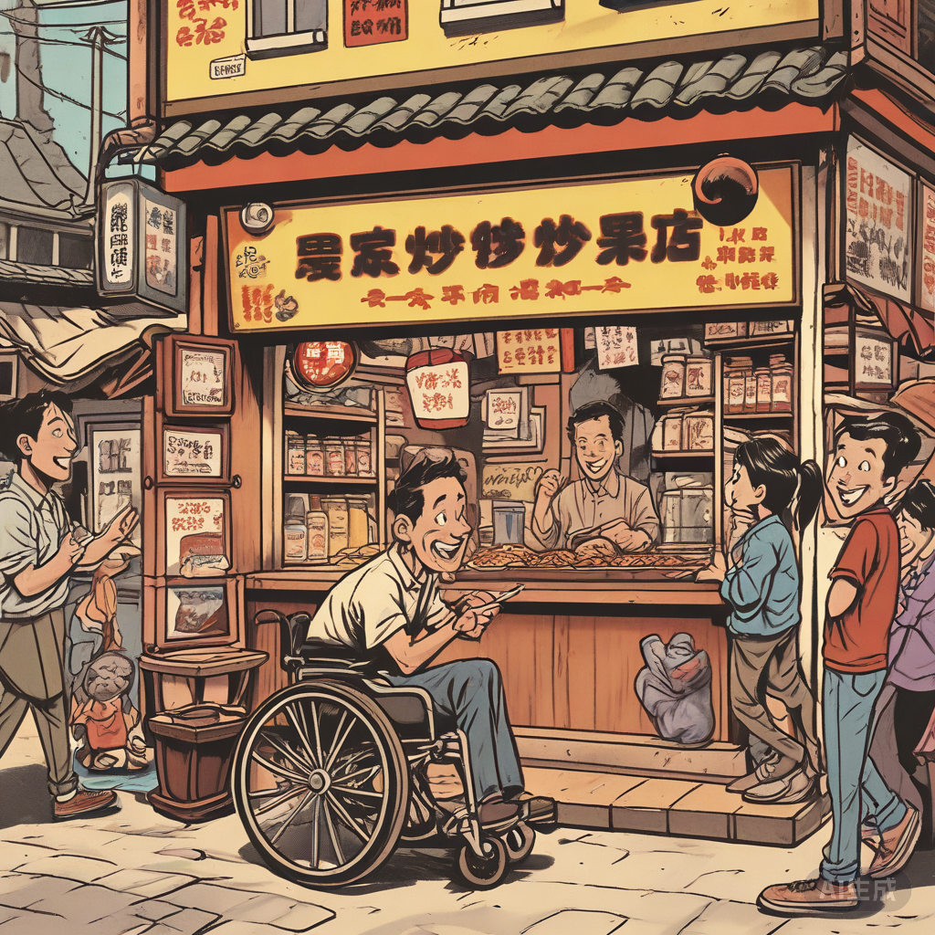 溫情調(diào)解，守護(hù)殘疾炒貨店老板