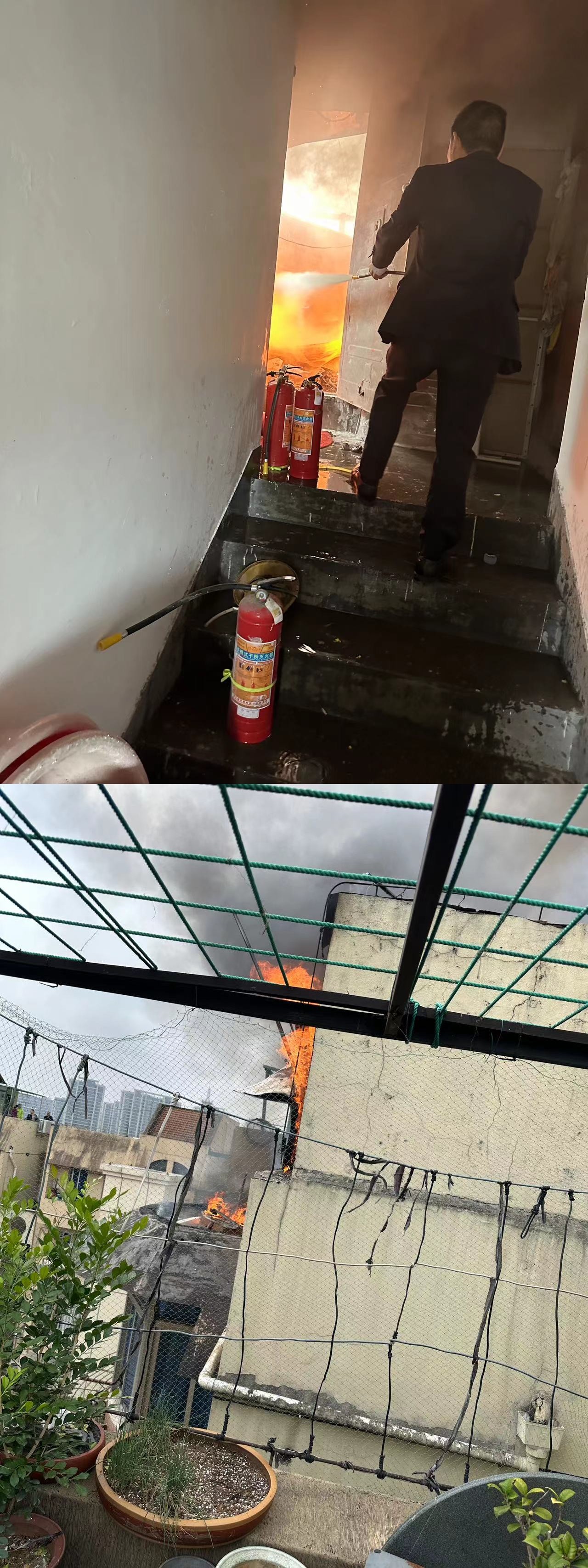緊急出動(dòng)！水晶城微型消防站立新功！