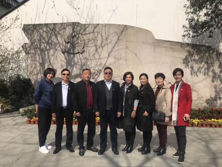 沈塘灣經(jīng)合社黨總支、建華集團黨委黨員開展春訓(xùn)冬訓(xùn)活動