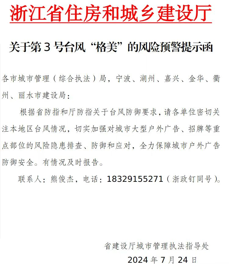 聞“汛”而動(dòng)！錢江商城積極開展防汛抗臺(tái)工作