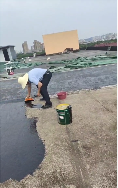 屋頂防水工程啟動(dòng)，保障商戶經(jīng)營無憂